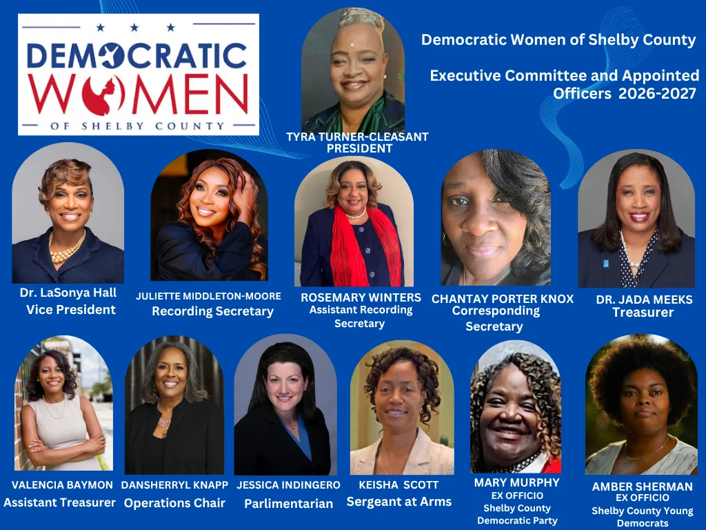 2026 DWOSC Executive Committee